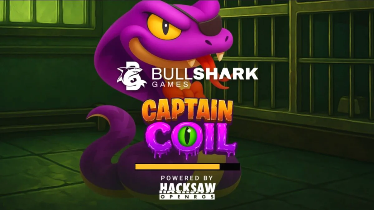 Captain Coil slot machine laboratory theme