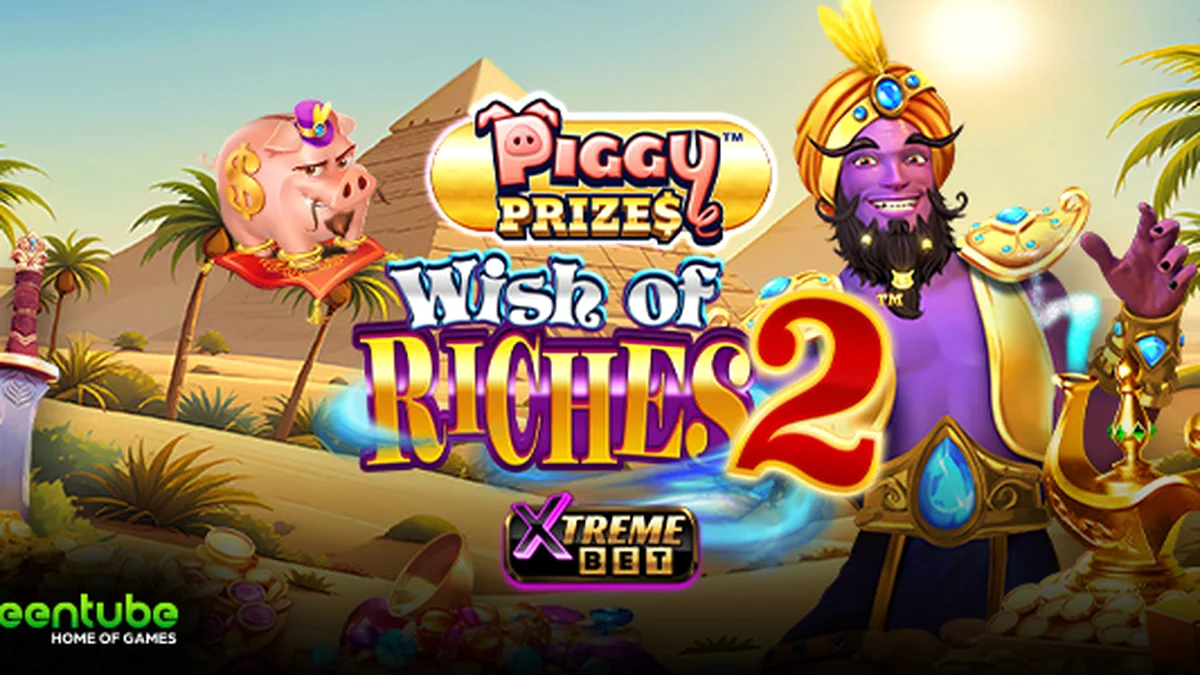 Piggy Prizes Wish of Riches 2 slot game interface